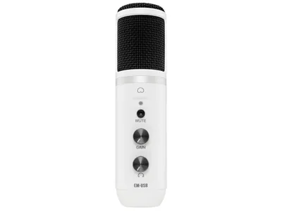 Obrázok produktu pre Kondenzátorový mikrofón Mackie EM-USB USB - biely- (2053018-00)