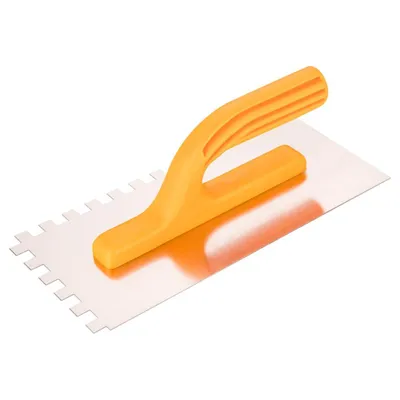 Immagine prodotto di Cazzuola TOPEX con denti 10 x 10 x 10 mm, 280 x 130 mm