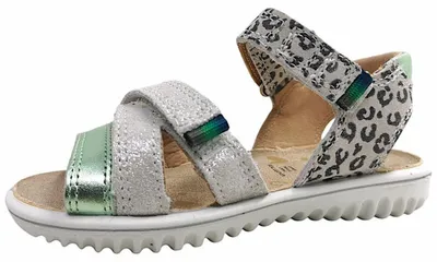 Immagine prodotto di Superfit Sparkle: Sandali per bambine, color beige, ideali per il tempo libero