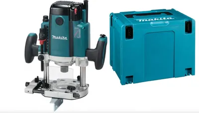 Produktbild von Makita Oberfräse RP2302FC07, 2300 W, incl. Zubehör, MAKPAK