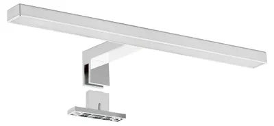 Produktbild von LED Spiegelleuchte Schrankleuchte Klemmleuchte Bad neutralweiß 4000K SEBSON