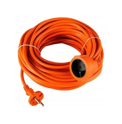 Obrázok produktu pre Predlžovací kábel BLOW PR-160, 1 zásuvka bez uzemnenia, 50 m, 2x1,5 mm²