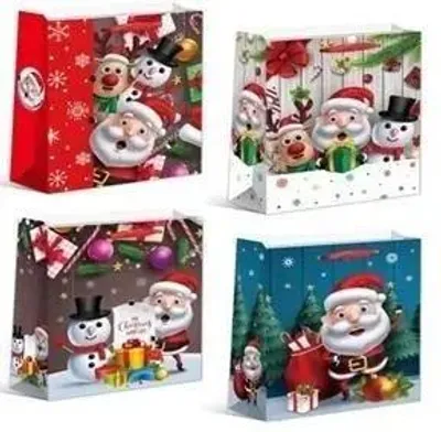 Produktbild von Geschenktüte L Weihnachten MIX