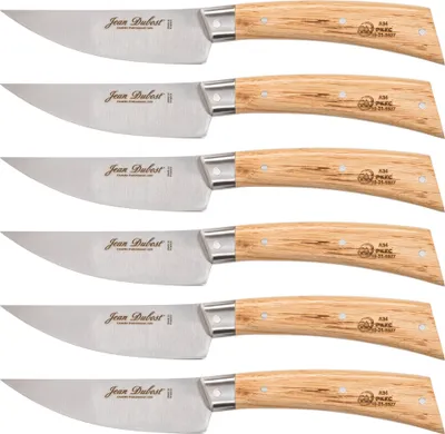 Immagine prodotto di Set di coltelli da bistecca Jean Dubost Laguiole 6 pezzi, rovere