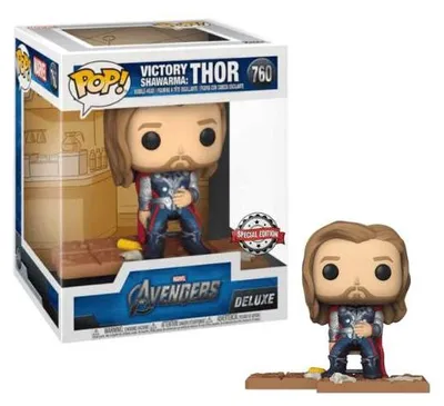 Immagine prodotto di Avengers Funko POP! Set di figure da collezione in PVC - Victory Shawarma Thor Diorama (760)
