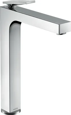 Produktbild von Einhebel-Waschtischmischer AXOR CITTERIO 280 m AG Hebelgriff Rautenschliff chrom Hebelgriff, Rautenschliff chrom