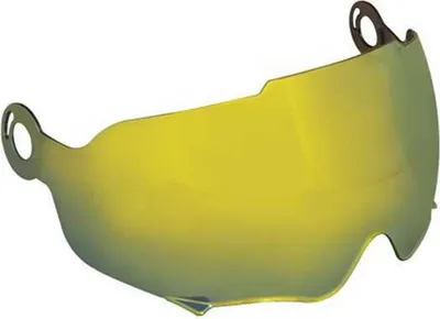 Produktbild von Geformter schillernder Goldvisier für CGM 191 PIX Jet Helm