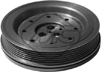 Produktbild von Metalcaucho 04816 Riemenscheibe Kurbelwelle für FORD MONDEO III Kombi (BWY) 6-Rippen