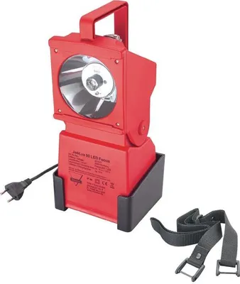 Obrázok produktu pre AccuLux JobLux 90 LED Focus - Hand-Blinklicht - Schwarz - Rot - Kunststoff - LED - 1 Lampen - 160 lm