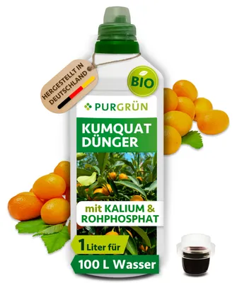 Produktbild von Purgrün -Kumquat-Dünger 1 Liter