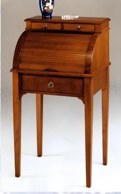Productafbeelding van Bureau, bruin, werkblad, bureau, kantoormeubel, hout, massief