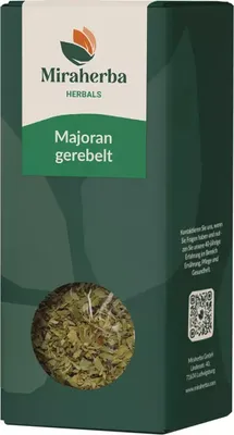 Produktbild von Miraherba -  Majoran gerebelt - 50g