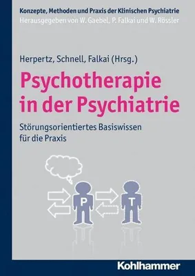 Produktbild von Psychotherapie in der Psychiatrie