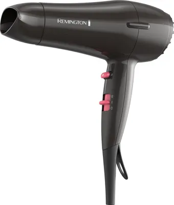 Produktbild von Remington D 2121 My Stylist Haartrockner schwarz / pink, Farbe:Schwarz