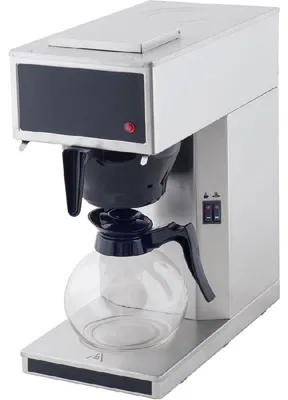 Immagine prodotto di Macchina da caffè con filtro da 1,6 litri, con caraffa in vetro inclusa, 205 x 385 x 455 mm (LxPxA)