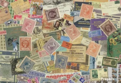 Produktbild von Briefmarken Amerika 10 verschiedene Marken