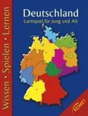 Produktbild von Deutschland: Lernspiel für Jung und Alt
