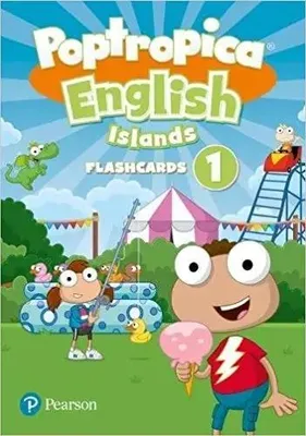 Zdjęcie produktu dla Poptropica English Islands 1 Flashcards - Pearson