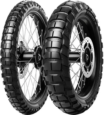Obrázek produktu pro pár pneumatik METZELER 90/90-21 54T + 140/80-17 69Q KAROO 4 M+S