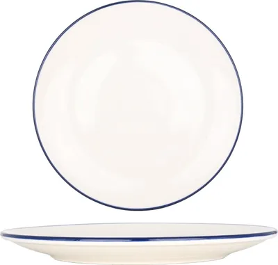 Immagine prodotto di Piatto Bonna - Linea Blue - Porcellana - 27 cm