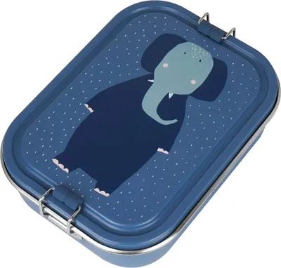 Produktbild von Stahl-Lunchbox groß Elefant
