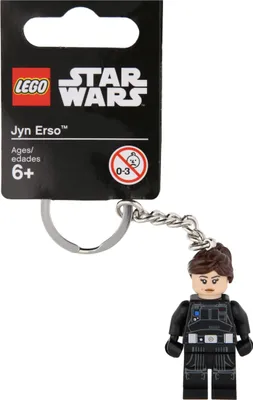 Produktbild von LEGO Star Wars: Jyn Erso-Schlüsselanhänger