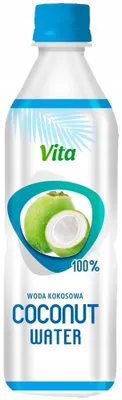 Zdjęcie produktu dla Woda kokosowa niegazowana Vita 0,5 l