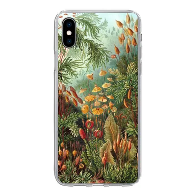 Produktbild von MuchoWow® Handyhülle Schutzhülle Hülle für iPhone Xs Muscinae - Kunst - Alte Meister Silikon Softcase Handy Hülle - Handytasche