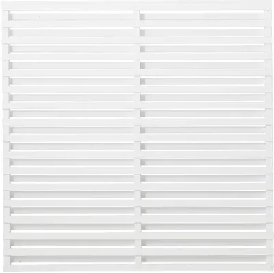 Immagine prodotto di Elemento principale per recinzione PLUS Osaka 180 x 180 cm RAL 9010 bianco