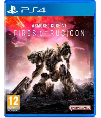 Produktbild von BANDAI NAMCO Entertainment Armored Core VI: Fires of Rubicon, PlayStation 4, T (Jugendliche), Physische Medien