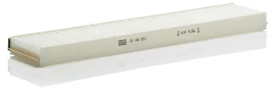 Produktbild von MANN-FILTER CU 46 001 Innenraumfilter Pollenfilter