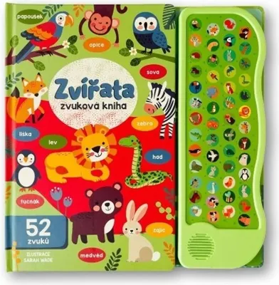 Productafbeelding van Zvířata Zvuková kniha
