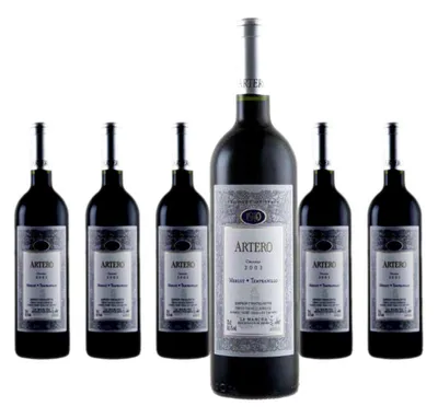 Produktbild von 6 x Bodegas Artero Crianza