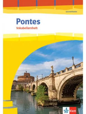 Obrázok produktu pre Pontes Gesamtband. Vokabellernheft mit Audiomaterial 1. - 3. Lernjahr bzw. 1. - 4. Lernjahr