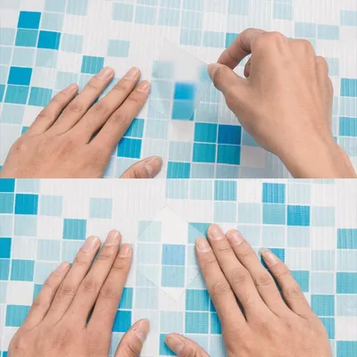 Produktbild von Aufblasbares Reparaturset für Zelte und Schwimmbäder - 10 leistungsstarke elastische Patches 6,5 x 6,5 cm