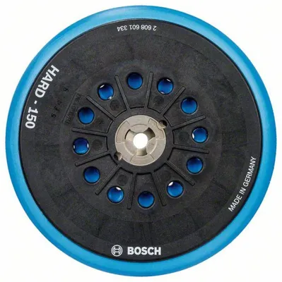 Produktbild von Bosch Schleifteller Multiloch hart, 150 mm 2608601334