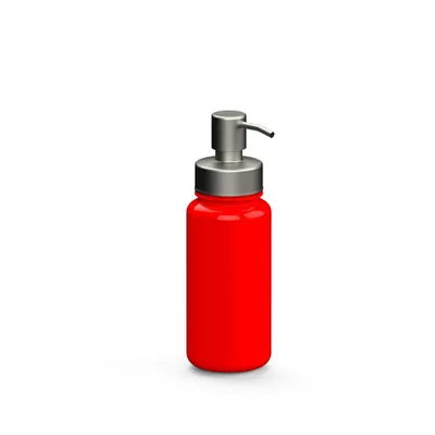 Produktbild von Seifenspender "Superior" 0 Rot