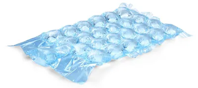 Produktbild von 500x Eiskugelbeutel Eiswürfelbeutel mit Selbstverschluss für je 24 Kugeln