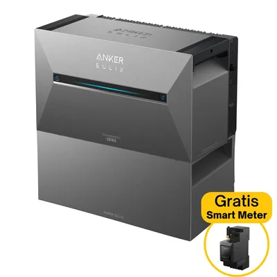 Produktbild von Anker SOLIX Solarbank 3 E2700 Pro Balkonkraftwerk mit BP2700x1 mit Smart Meter und Smart AI Eigenschaften,mit Energiespeicher 2.688kWh