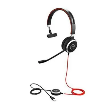 Produktbild von JABRA Evolve 40 UC monaural USB-A NC