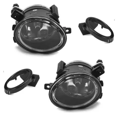 Produktbild von Satz Klarglas Chrom Nebelscheinwerfer HB4 für alle BMW E46 E39 mit M Paket M3 M5
