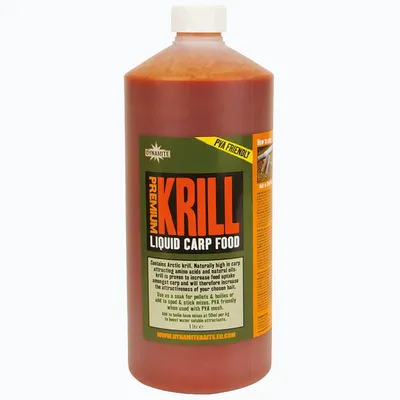 Obrázek produktu pro Dynamite Tekuté krmivo pro kapry Krill 1 litr