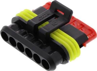 Produktbild von Buchsengehäuse JMP 6-Pol Superseal