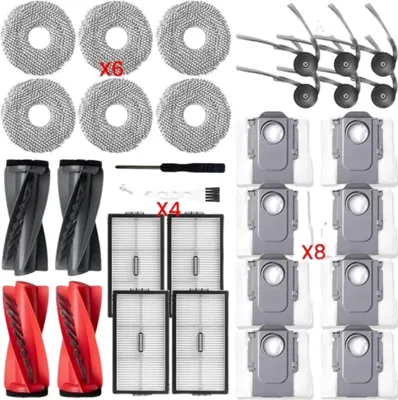 Produktbild von INF Roborock Saros 10/S9 MaxV Ultra Ersatzteilset