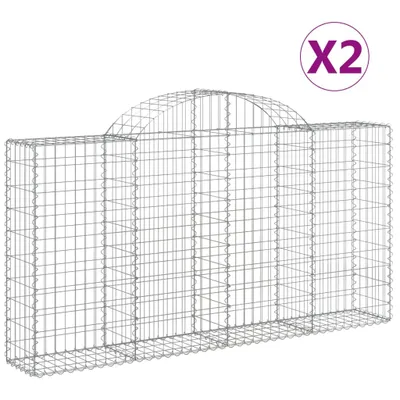 Zdjęcie produktu dla VidaXL 3146110, Żelazo, Srebrny, 30 mm, 100 mm