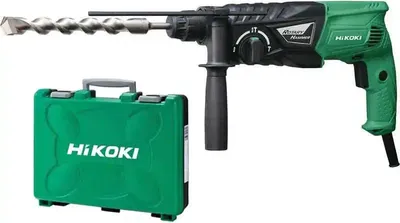 Imagen del producto de Taladro percutor HIKOKI DH24PH2WSZ SDS + - 24 mm - 730 W - 2,7 J