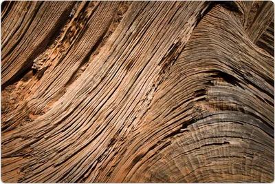 Produktbild von Küchenmatte 80x120 cm Vinylmatte Bodenmatte Dekoration - Braunes Holz