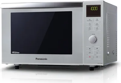 Produktbild von Panasonic NN-DF385MEPG Inverter Kombi Mikrowelle silber