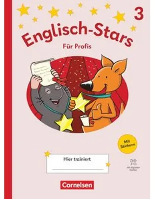 Produktbild von Englisch-Stars - Allgemeine Ausgabe ab 2025 - 3. Schuljahr
