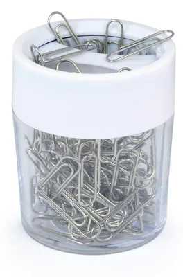 Produktbild von Rapesco PCH000A1 Magnetischer Büroklammernspender mit 100 Büroklammern